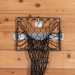 Hay Hoops Original Collapsible Wall Hay Feeder - Durable & Space-Saving Hay Solution -Schneiders Shop 25615 alt c