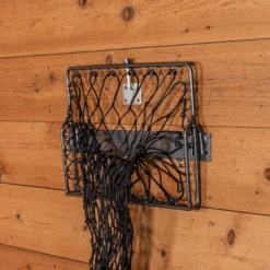 Hay Hoops Original Collapsible Wall Hay Feeder - Durable & Space-Saving Hay Solution -Schneiders Shop 25615 alt e