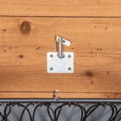 Hay Hoops Original Collapsible Wall Hay Feeder - Durable & Space-Saving Hay Solution -Schneiders Shop 25615 alt f