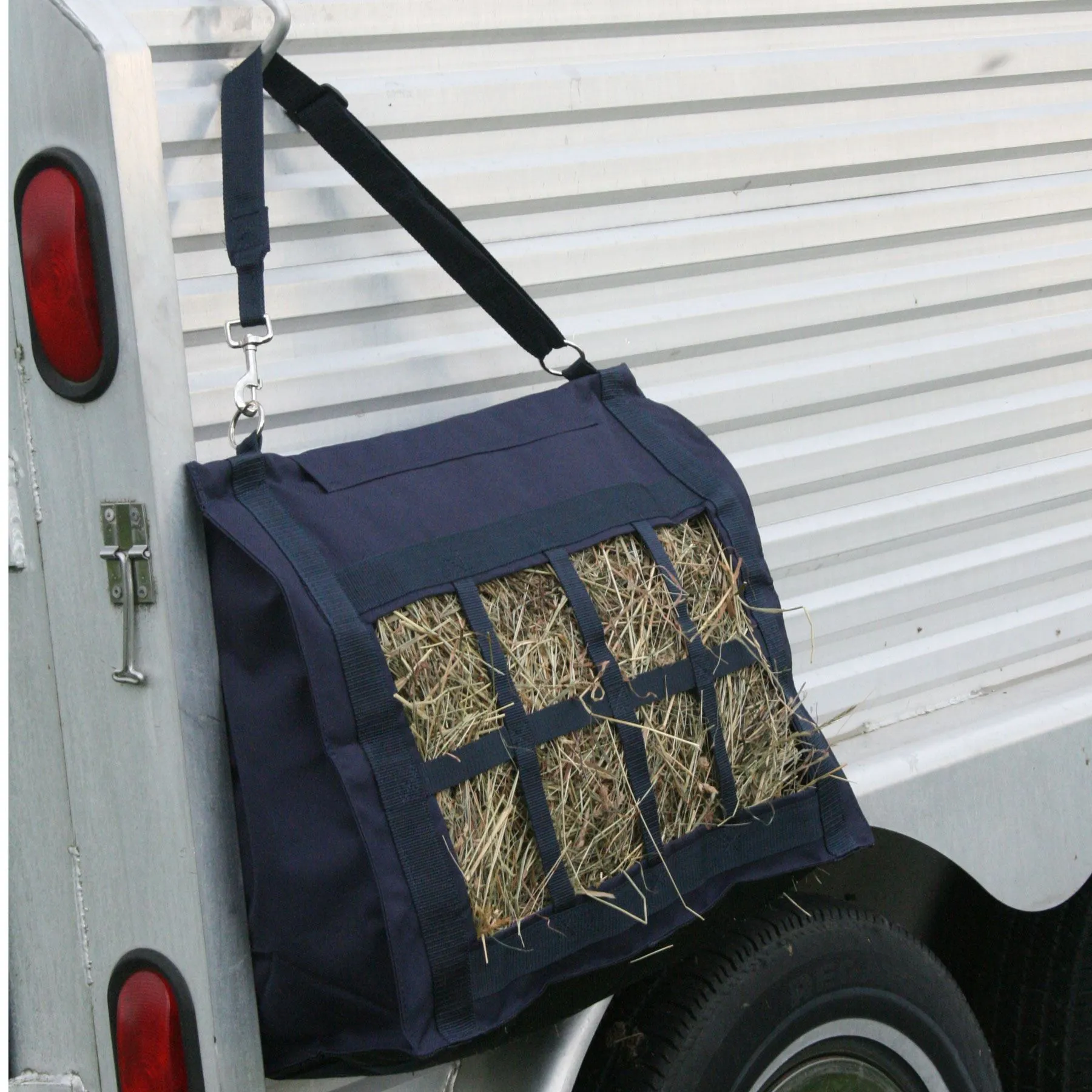 Dura-Tech® XL Reinforced Top Hay Saver Bag - Heavy-Duty Hay Feeder for Horses 2 Dura-Tech® XL Reinforced Top Hay Saver Bag - Heavy-Duty Hay Feeder for Horses - Image 2