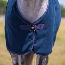 Dura-Tech® Polar Fleece Dress Sheet - Premium Horse Cooler Blanket for Shows & Comfort -Schneiders Shop 31047 alt b