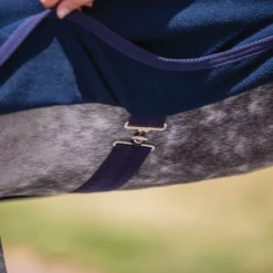 Dura-Tech® Polar Fleece Dress Sheet - Premium Horse Cooler Blanket for Shows & Comfort -Schneiders Shop 31047 alt e