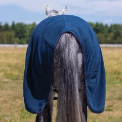 Dura-Tech® Polar Fleece Dress Sheet - Premium Horse Cooler Blanket for Shows & Comfort -Schneiders Shop 31047 alt f