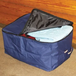 Dura-Tech® Horsewear Storage Bag | Premium Equestrian Blanket Bag | Heavy-Duty & Water-Resistant -Schneiders Shop 31755 navy