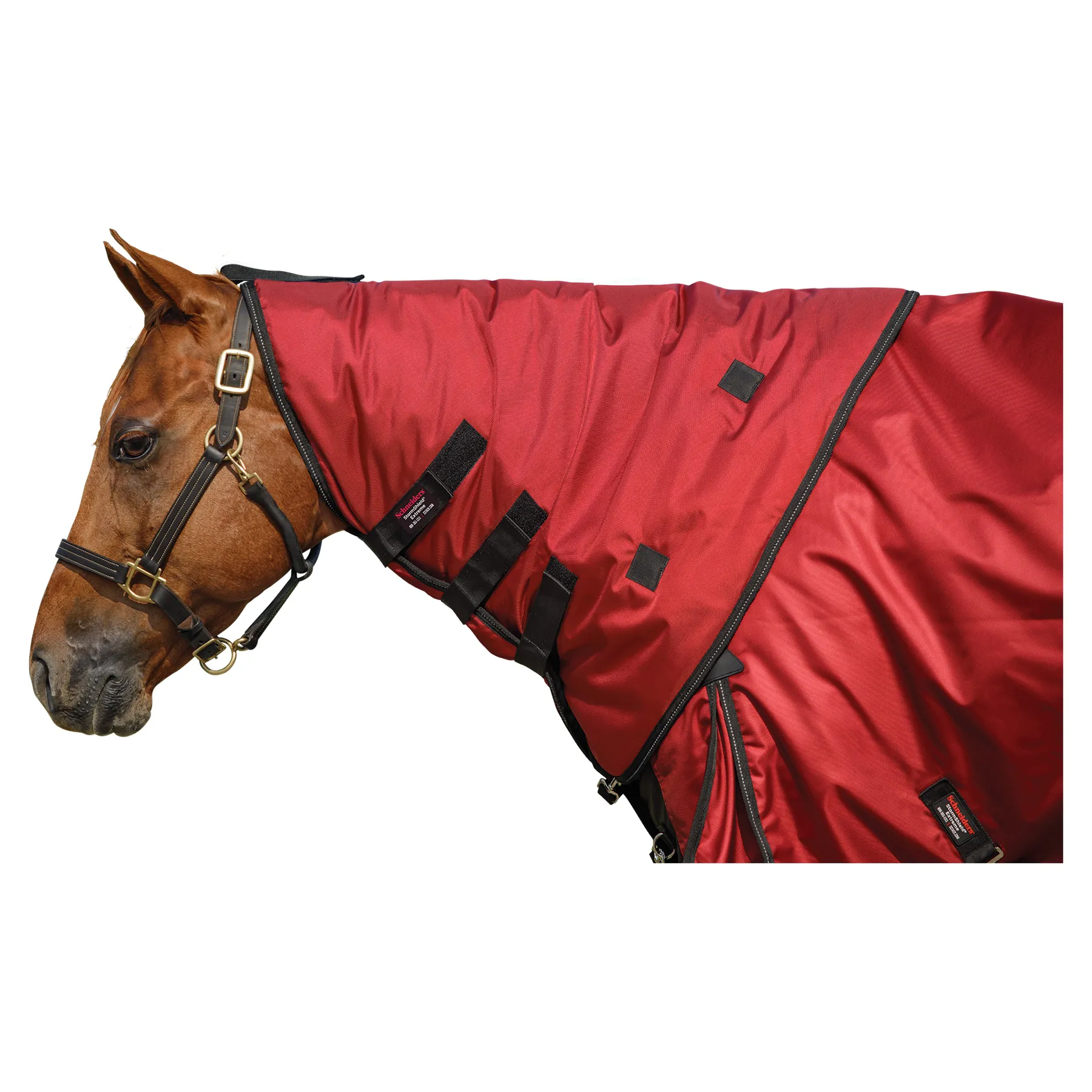 StormShield® Contour Collar Extreme II 220g Medium Weight Turnout Blanket Neck Cover for Horses 4 StormShield® Contour Collar Extreme II 220g Medium Weight Turnout Blanket Neck Cover for Horses - Image 4