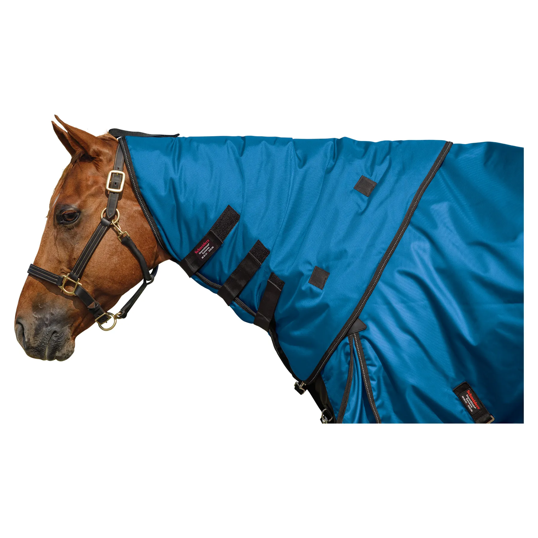 StormShield® Contour Collar Extreme II 220g Medium Weight Turnout Blanket Neck Cover for Horses 2 StormShield® Contour Collar Extreme II 220g Medium Weight Turnout Blanket Neck Cover for Horses - Image 2