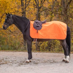 Dura-Tech® Waterproof Quarter Sheet for Horses - Durable & Breathable Horse Cooler Blanket