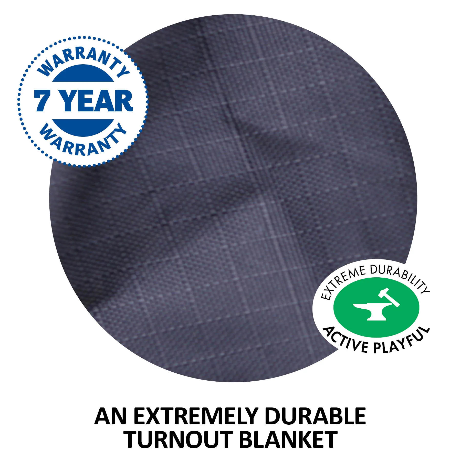 ARMORFlex® Challenger II Cutback Wither Adjusta-Fit® Surcingle Waterproof Horse Turnout Blanket 4 ARMORFlex® Challenger II Cutback Wither Adjusta-Fit® Surcingle Waterproof Horse Turnout Blanket - Image 4