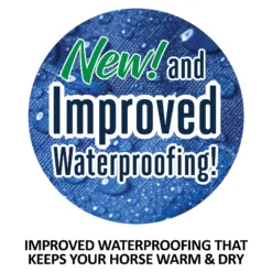 ARMORFlex® Challenger II Cutback Wither Adjusta-Fit® Surcingle Waterproof Horse Turnout Blanket 25 ARMORFlex® Challenger II Cutback Wither Adjusta-Fit® Surcingle Waterproof Horse Turnout Blanket -Schneiders Shop 32971c feature e overlay