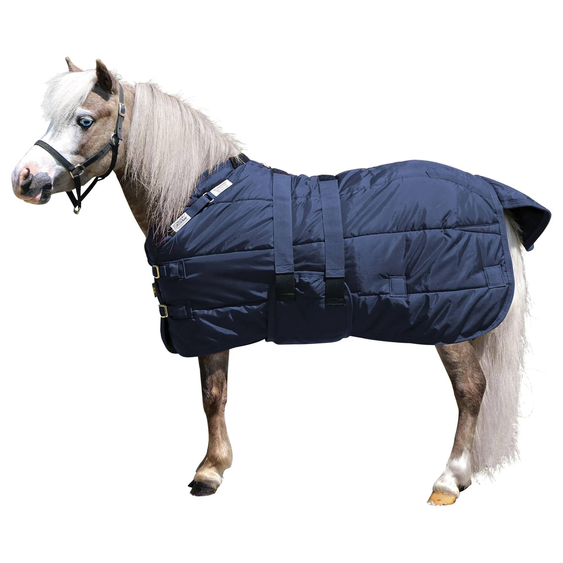 Adjusta-Fit Dura-Nylon Open Front Miniature Horse Stable Blanket | Premium Quality Horse Blankets 13 Adjusta-Fit Dura-Nylon Open Front Miniature Horse Stable Blanket | Premium Quality Horse Blankets - Image 13