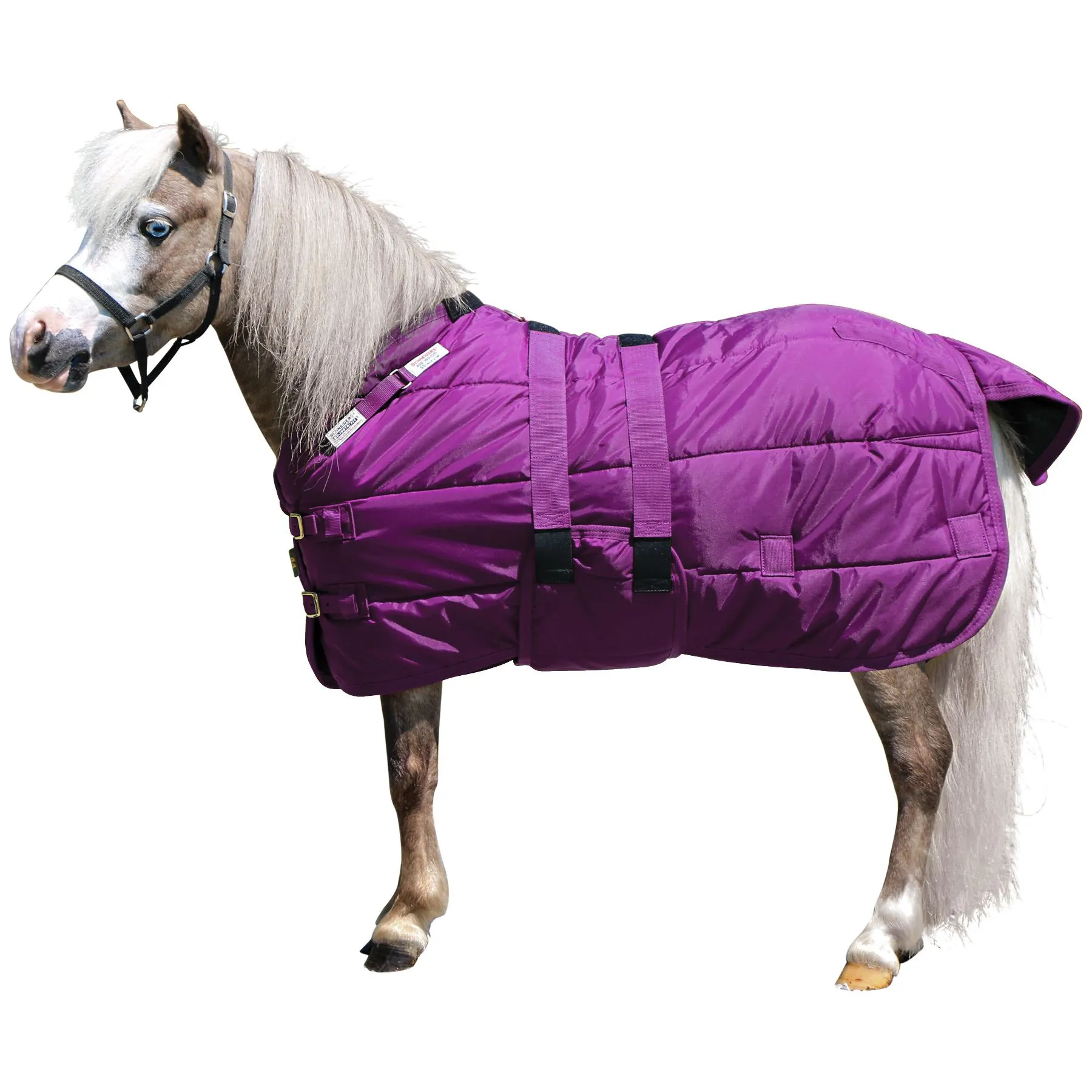 Adjusta-Fit Dura-Nylon Open Front Miniature Horse Stable Blanket | Premium Quality Horse Blankets 12 Adjusta-Fit Dura-Nylon Open Front Miniature Horse Stable Blanket | Premium Quality Horse Blankets - Image 12