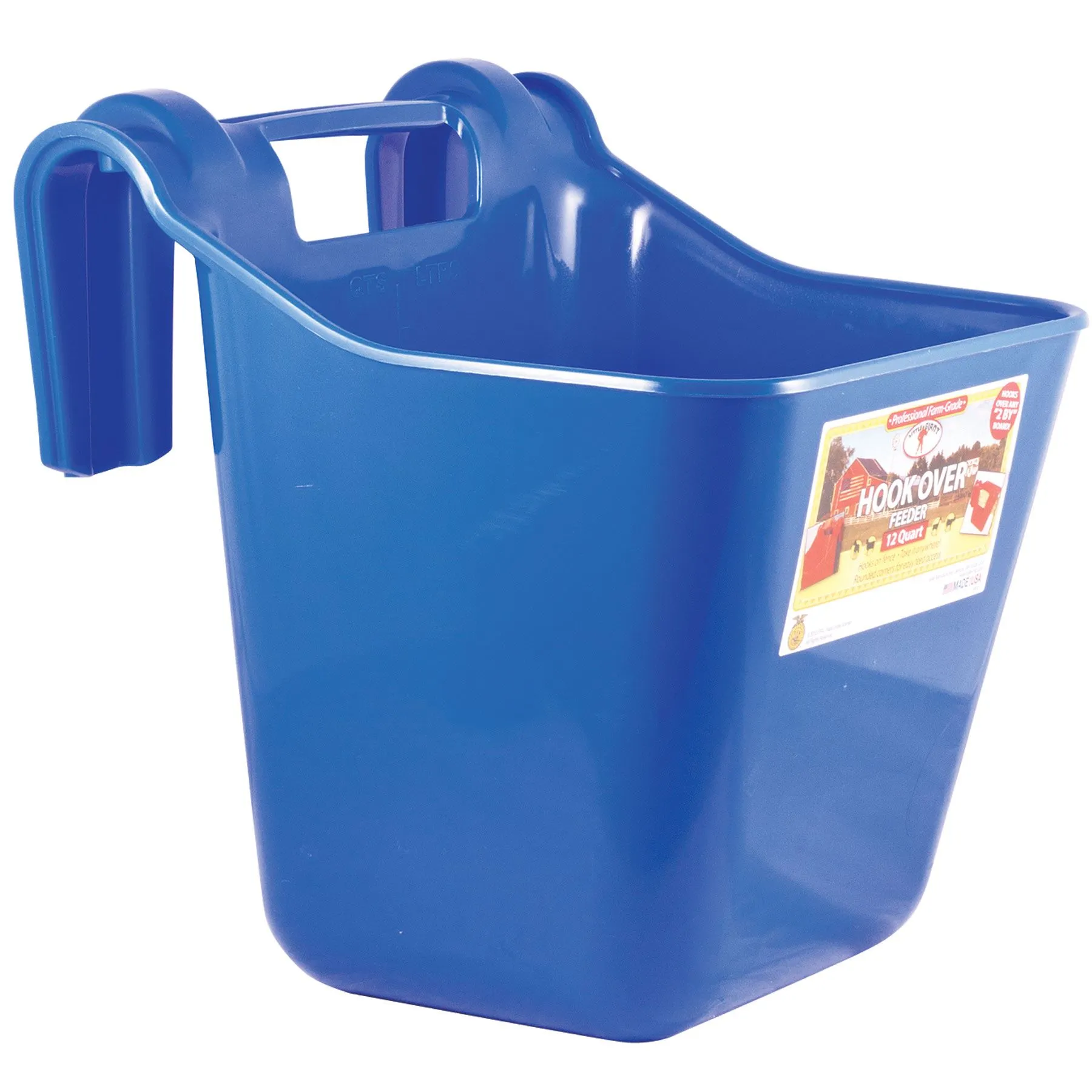 Little Giant Hook Over Feeder - Durable Horse Feeder for Easy Feeding 2 Little Giant Hook Over Feeder - Durable Horse Feeder for Easy Feeding - Image 2