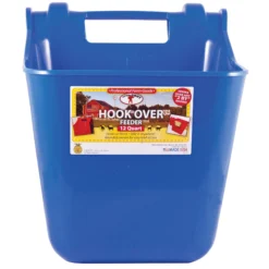 Little Giant Hook Over Feeder - Durable Horse Feeder for Easy Feeding 8 Little Giant Hook Over Feeder - Durable Horse Feeder for Easy Feeding -Schneiders Shop 34840 blue