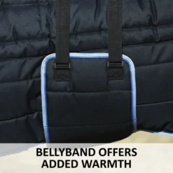 Adjusta-Fit Tekno-Quilt V-Free Heavyweight Horse Stable Blanket for Ultimate Comfort -Schneiders Shop 35317 feature f overlay