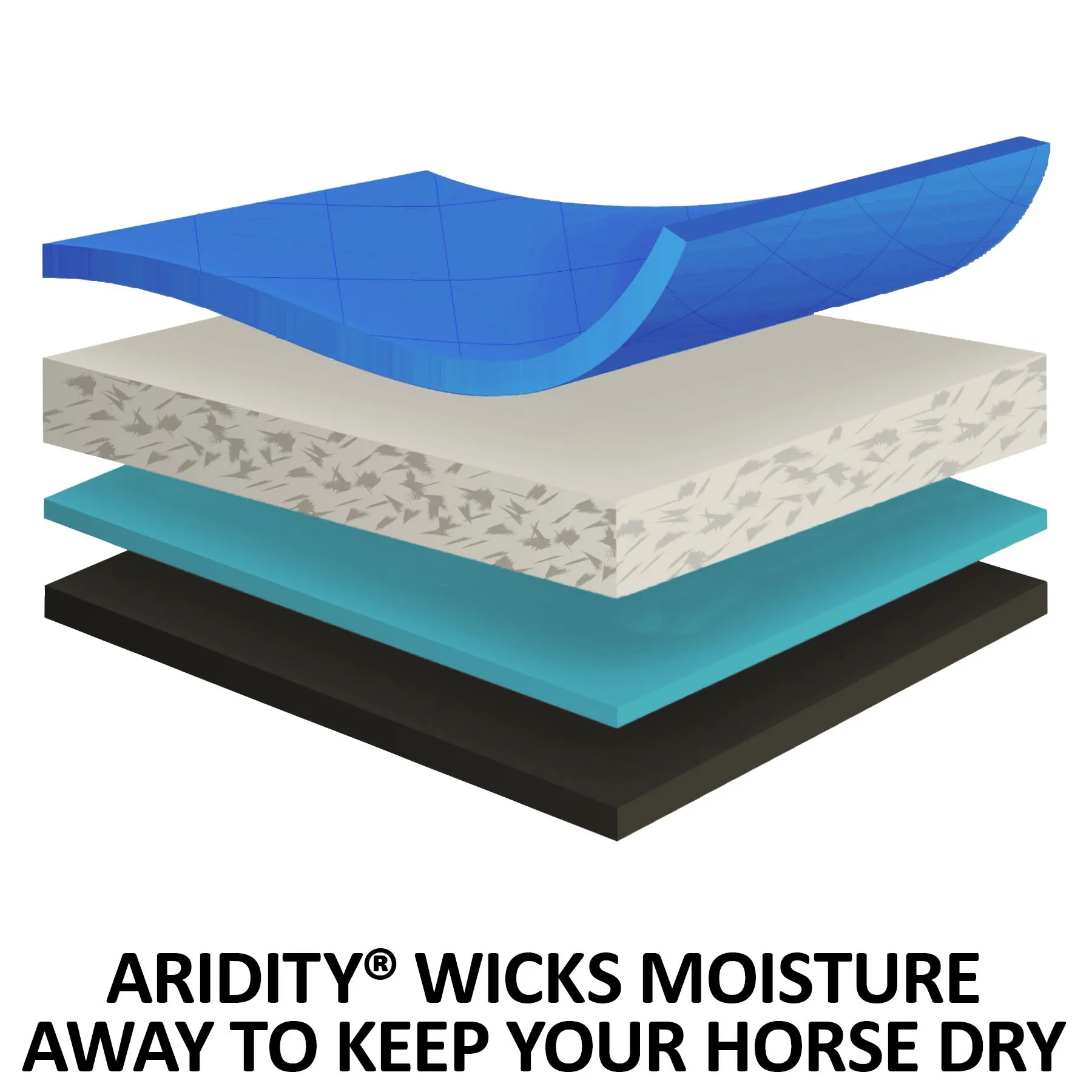 Adjusta-Fit Tekno-Quilt V-Free Leg Strap Heavyweight Horse Stable Blanket 2 Adjusta-Fit Tekno-Quilt V-Free Leg Strap Heavyweight Horse Stable Blanket - Image 2