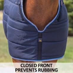 Adjusta-Fit Tekno-Quilt V-Free Leg Strap Heavyweight Horse Stable Blanket 18 Adjusta-Fit Tekno-Quilt V-Free Leg Strap Heavyweight Horse Stable Blanket -Schneiders Shop 35318 feature g overlay
