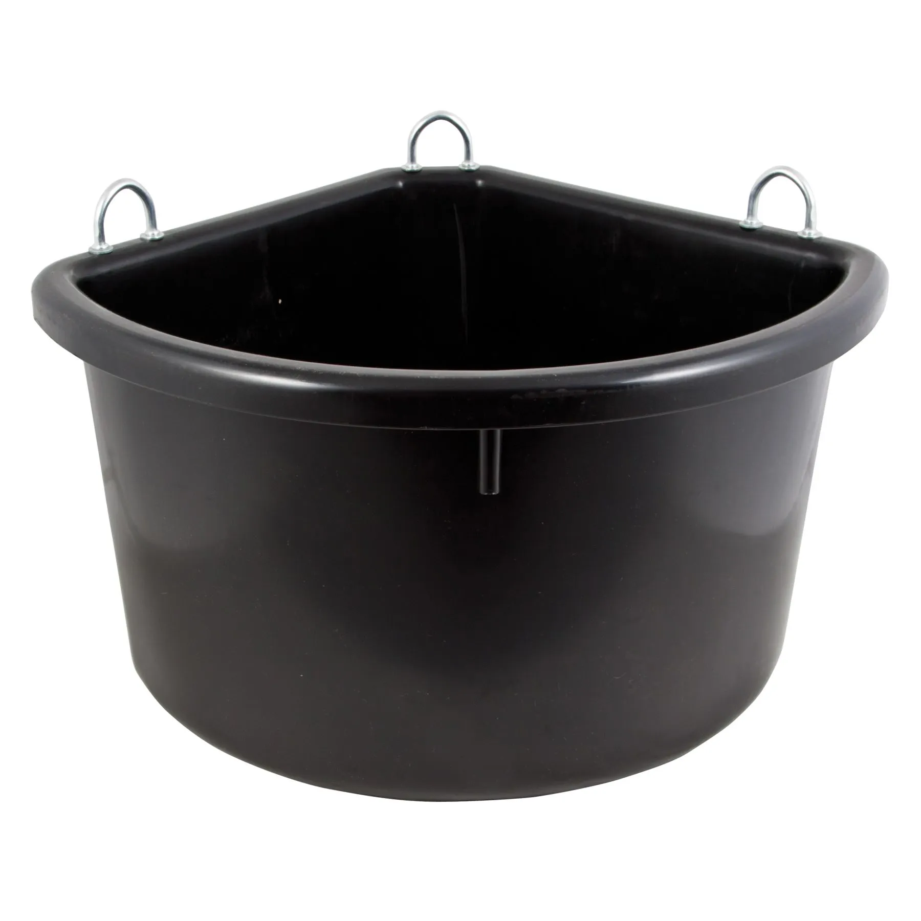 Dura-Tech® Platinum Corner Feeder 30 Quart | Heavy-Duty Horse Feed Bucket 3 Dura-Tech® Platinum Corner Feeder 30 Quart | Heavy-Duty Horse Feed Bucket - Image 3