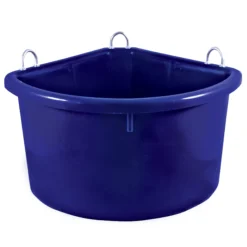 Dura-Tech® Platinum Corner Feeder 30 Quart | Heavy-Duty Horse Feed Bucket 8 Dura-Tech® Platinum Corner Feeder 30 Quart | Heavy-Duty Horse Feed Bucket -Schneiders Shop 35342 royal