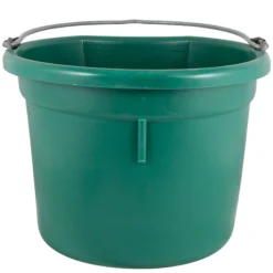 Dura-Tech® Platinum Flatback 20 Quart Horse Feeding & Water Bucket -Schneiders Shop 35344 hunter