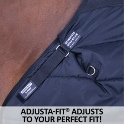 Adjusta-Fit Dura-Nylon V-Free Westcoast Leg Strap Horse Stable Blanket - Midweight, Horse Blankets for Comfort & Durability 12 Adjusta-Fit Dura-Nylon V-Free Westcoast Leg Strap Horse Stable Blanket - Midweight, Horse Blankets for Comfort & Durability -Schneiders Shop 35348 feature c overlay