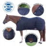 Adjusta-Fit Dura-Nylon V-Free Westcoast Leg Strap Horse Stable Blanket - Midweight, Horse Blankets for Comfort & Durability