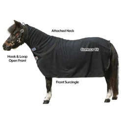 Dura-Tech® Miniature Fleece Contour Cooler - Premium Horse Fleece Cooler Blanket