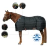 Adjusta-Fit SuperQuilt V-Free Leg Strap Horse Stable Blanket - Midweight | Horse Blankets