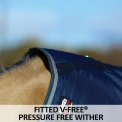 Adjusta-Fit Dura-Nylon Tekno-Fleece V-Free 3 Season Horse Blanket | Lightweight Stable Blanket 14 Adjusta-Fit Dura-Nylon Tekno-Fleece V-Free 3 Season Horse Blanket | Lightweight Stable Blanket -Schneiders Shop 36857 feature b overlay