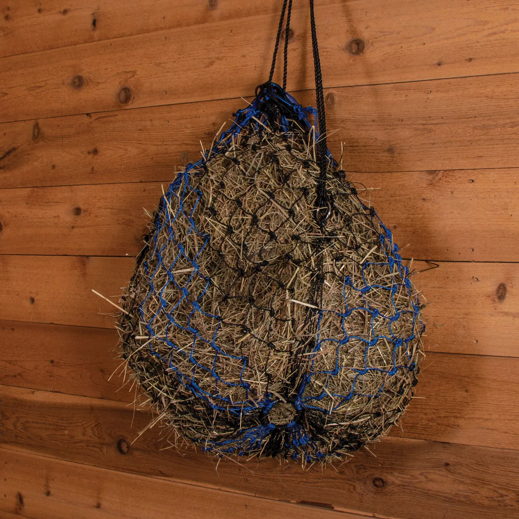 Dura-Tech® 1 1/2" Super Duty Slow Feed Poly Hay Net | Heavy-Duty Hay Feeder for Horses | Suitable for AU Livestock 2 Dura-Tech® 1 1/2" Super Duty Slow Feed Poly Hay Net | Heavy-Duty Hay Feeder for Horses | Suitable for AU Livestock - Image 2