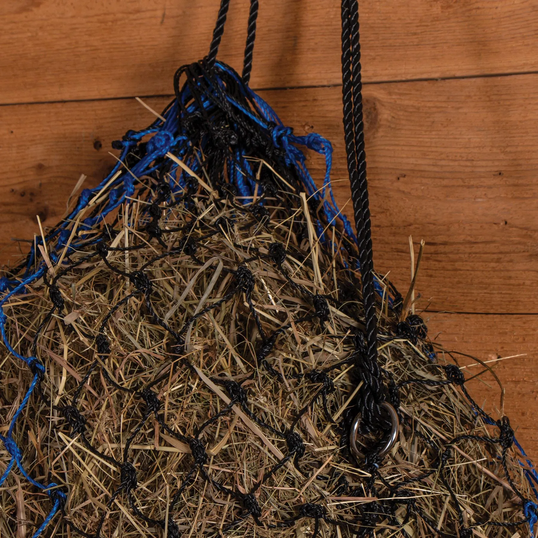 Dura-Tech® 1 1/2" Super Duty Slow Feed Poly Hay Net | Heavy-Duty Hay Feeder for Horses | Suitable for AU Livestock 3 Dura-Tech® 1 1/2" Super Duty Slow Feed Poly Hay Net | Heavy-Duty Hay Feeder for Horses | Suitable for AU Livestock - Image 3