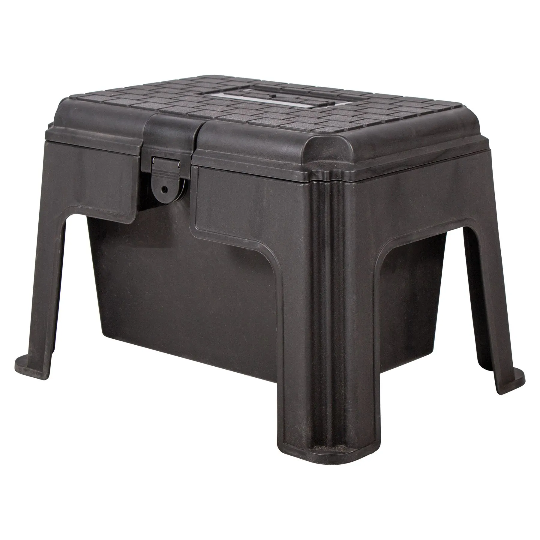 Dura-Tech® Stool And Grooming Box | Portable Horse Grooming Kit | Heavy-Duty & Compact Design 1 Dura-Tech® Stool And Grooming Box | Portable Horse Grooming Kit | Heavy-Duty & Compact Design