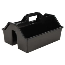 Dura-Tech® Gold Tote-All Grooming Box – Premium Horse Grooming Kit for Equestrians -Schneiders Shop 37295 black