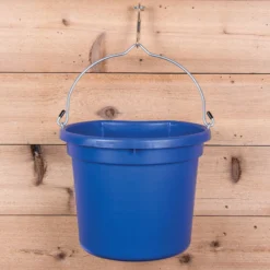 Dura-Tech® Gold Flatback Bucket 18 Qt - Heavy Duty Feeding & Water Bucket for Horses 8 Dura-Tech® Gold Flatback Bucket 18 Qt - Heavy Duty Feeding & Water Bucket for Horses -Schneiders Shop 37300 royal