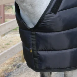 Adjusta-Fit® V-FREE® Midweight Nylon Blanket Liner for Horses - Premium Stable Blanket -Schneiders Shop 37463 alt b