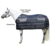 Adjusta-Fit® V-FREE® Midweight Nylon Blanket Liner for Horses - Premium Stable Blanket