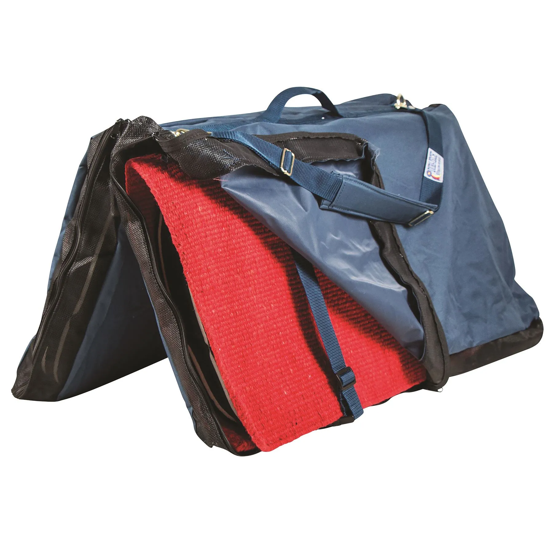 Dura-Tech® Breathable Western Saddle Pad Carrier | Equestrian Saddle Pad Bag 2 Dura-Tech® Breathable Western Saddle Pad Carrier | Equestrian Saddle Pad Bag - Image 2