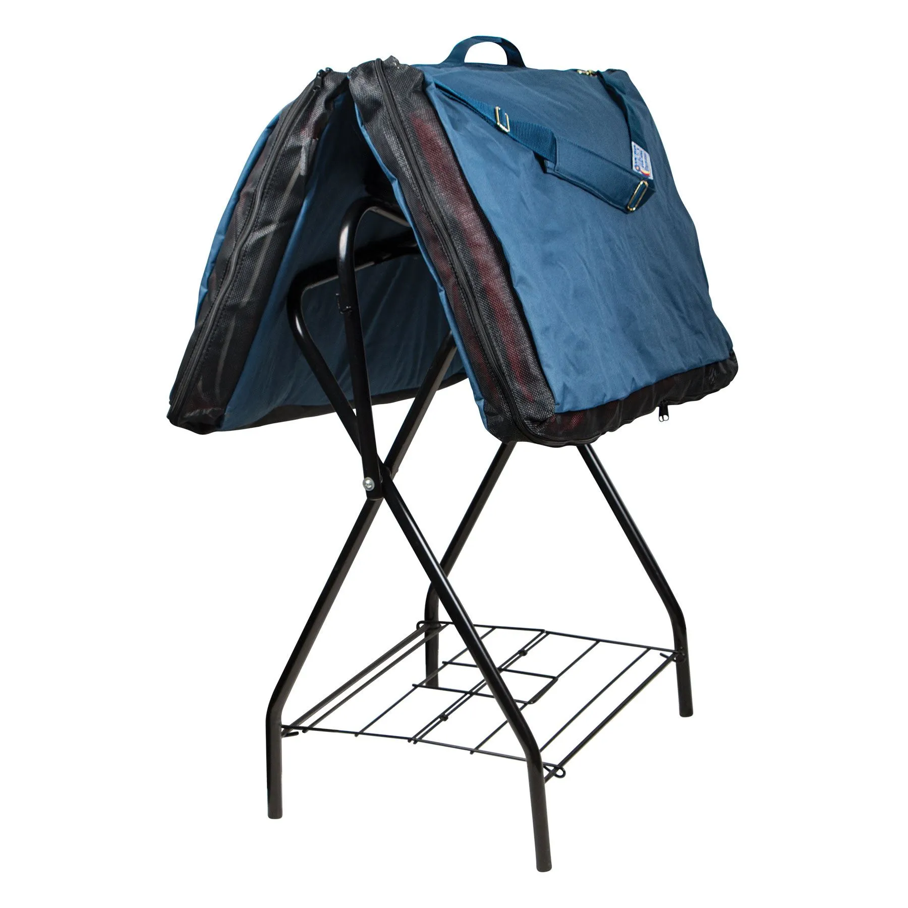 Dura-Tech® Breathable Western Saddle Pad Carrier | Equestrian Saddle Pad Bag 3 Dura-Tech® Breathable Western Saddle Pad Carrier | Equestrian Saddle Pad Bag - Image 3