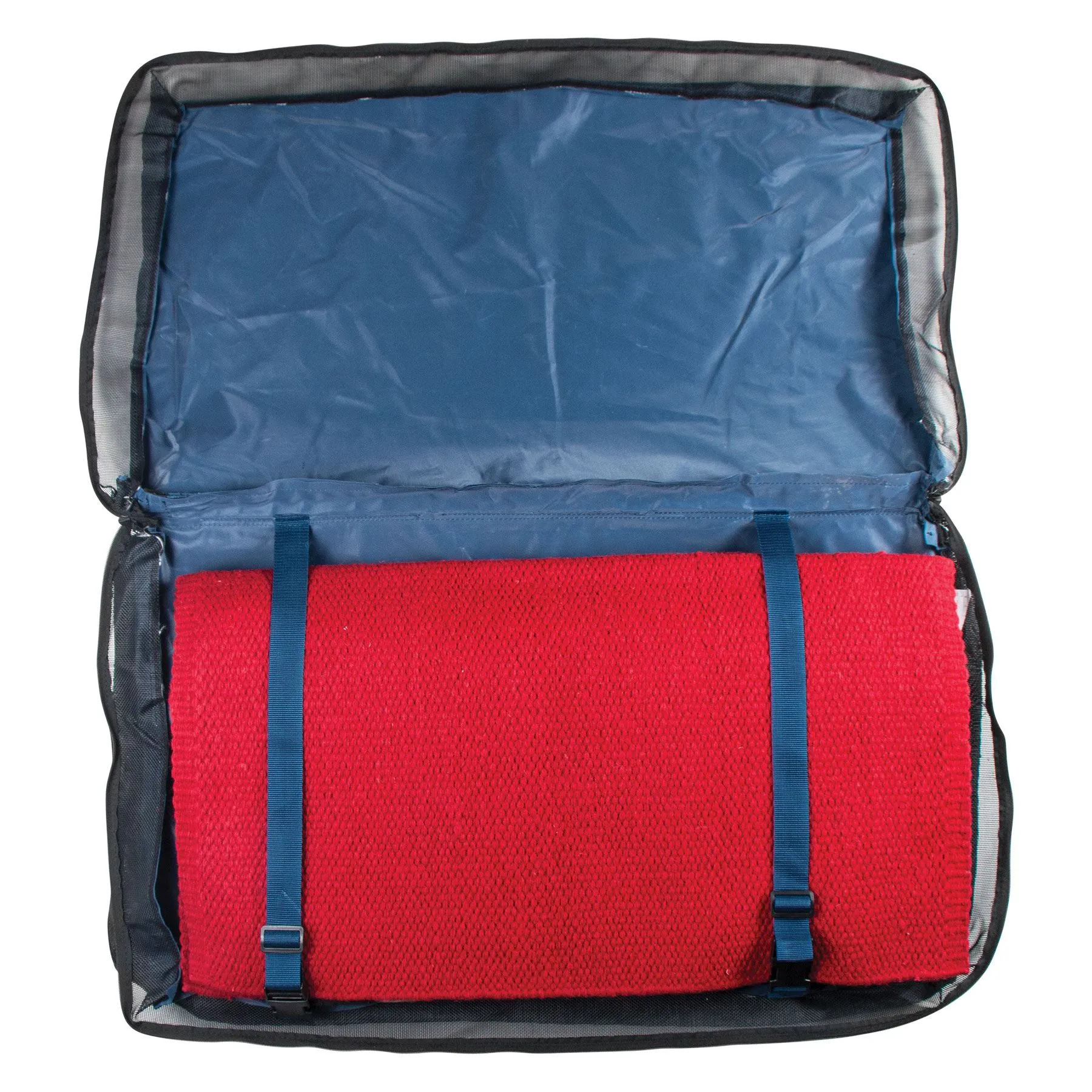 Dura-Tech® Breathable Western Saddle Pad Carrier | Equestrian Saddle Pad Bag 4 Dura-Tech® Breathable Western Saddle Pad Carrier | Equestrian Saddle Pad Bag - Image 4