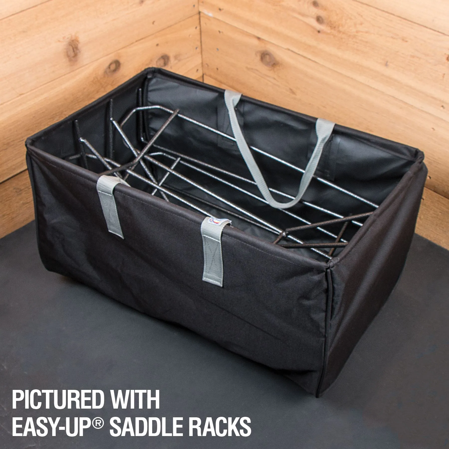 Dura-Tech® Horseman's Large Utility Tote - Premium Stable Storage & Equestrian Gear Bag 2 Dura-Tech® Horseman's Large Utility Tote - Premium Stable Storage & Equestrian Gear Bag - Image 2