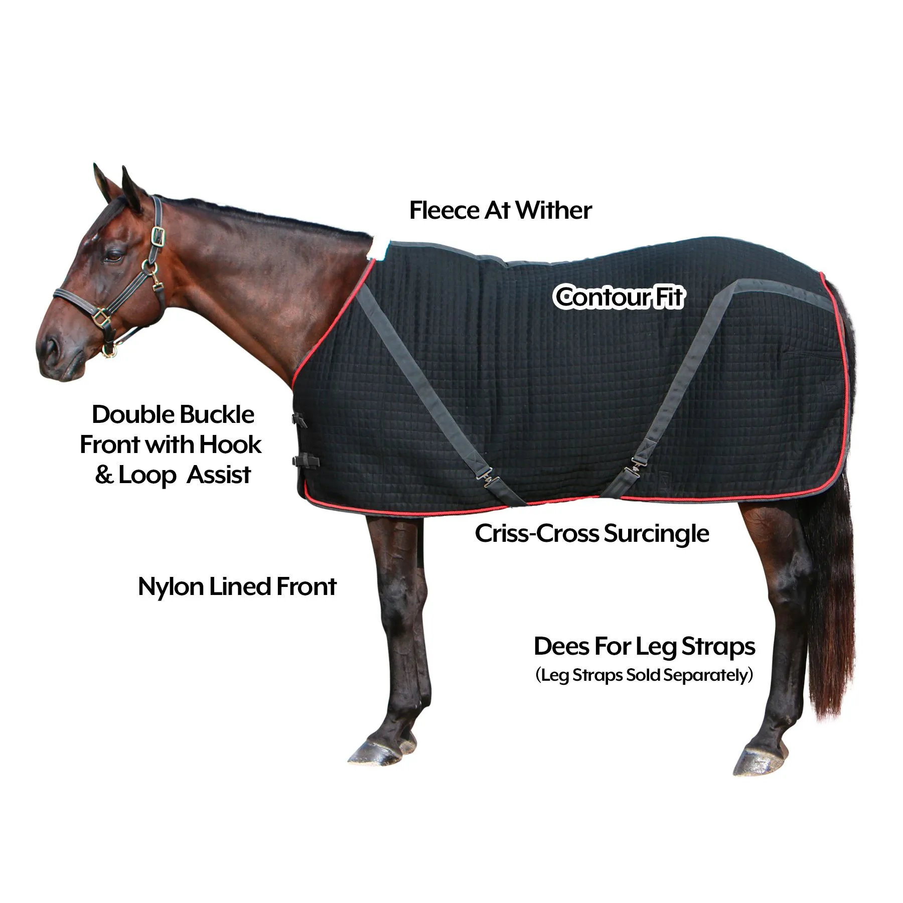 Dura-Tech® Ashby Thermal Rug Stable Sheet - Breathable Horse Cooler Blanket - Scrim & Anti-Sweat Sheet for Horses 1 Dura-Tech® Ashby Thermal Rug Stable Sheet - Breathable Horse Cooler Blanket - Scrim & Anti-Sweat Sheet for Horses