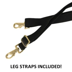 Adjusta-Fit Dura-Nylon Medium Weight Horse Stable Blanket - Breathable & Durable | VTEK Equine -Schneiders Shop 38476 feature h overlay