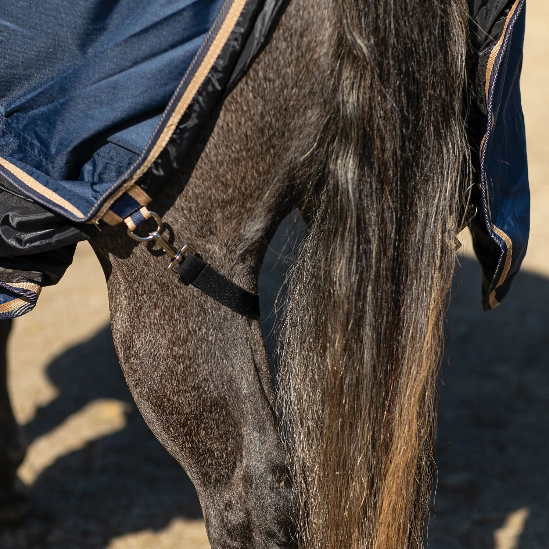 Dura-Tech® Waterproof Contour Horse Show Cover Rain Sheet | Premium Horse Cooler Blanket 7 Dura-Tech® Waterproof Contour Horse Show Cover Rain Sheet | Premium Horse Cooler Blanket - Image 7