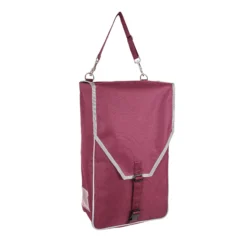 Dura-Tech® Supreme Small Stall Front Bag - Premium Equestrian Storage Solution | Horse Blanket Bag -Schneiders Shop 38537 burgundy