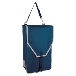 Dura-Tech® Supreme Small Stall Front Bag - Premium Equestrian Storage Solution | Horse Blanket Bag -Schneiders Shop 38537 navy
