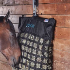 Dura-Tech® Easy Load XX-Large Slow Feed Hay Bag for Horses | Heavy-Duty, Durable Hay Feeder -Schneiders Shop 38567 alt b