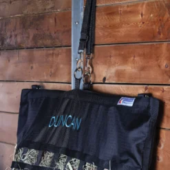 Dura-Tech® Easy Load XX-Large Slow Feed Hay Bag for Horses | Heavy-Duty, Durable Hay Feeder -Schneiders Shop 38567 alt d