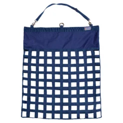 Dura-Tech® Easy Load XX-Large Slow Feed Hay Bag for Horses | Heavy-Duty, Durable Hay Feeder -Schneiders Shop 38567 navy