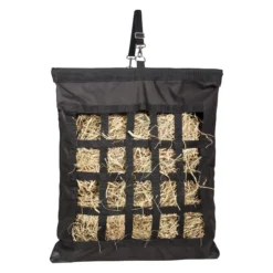 Dura-Tech® Slow Feed Corner Hay Bag | Durable & Anti-Waste Horse Hay Feeder