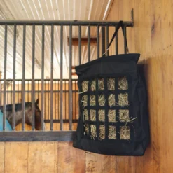 Dura-Tech® Slow Feed Corner Hay Bag | Durable & Anti-Waste Horse Hay Feeder -Schneiders Shop 38568 alt d