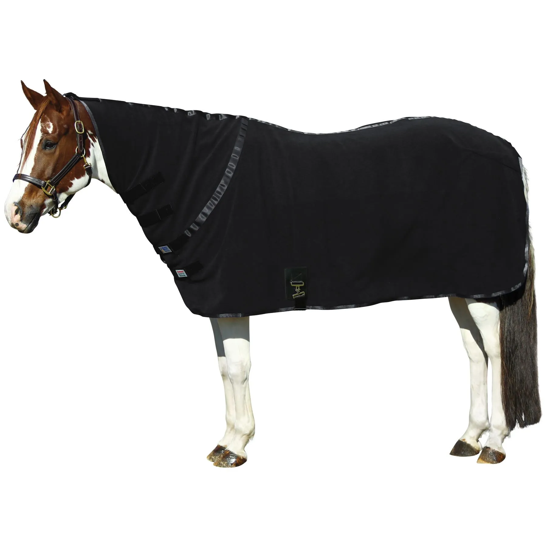 Dura-Tech® Polar Fleece Contour Cooler - Premium Horse Cooler Blanket for Comfort & Style 9 Dura-Tech® Polar Fleece Contour Cooler - Premium Horse Cooler Blanket for Comfort & Style - Image 9